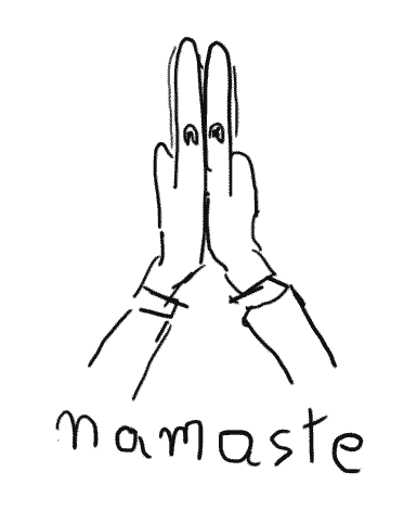 namaste